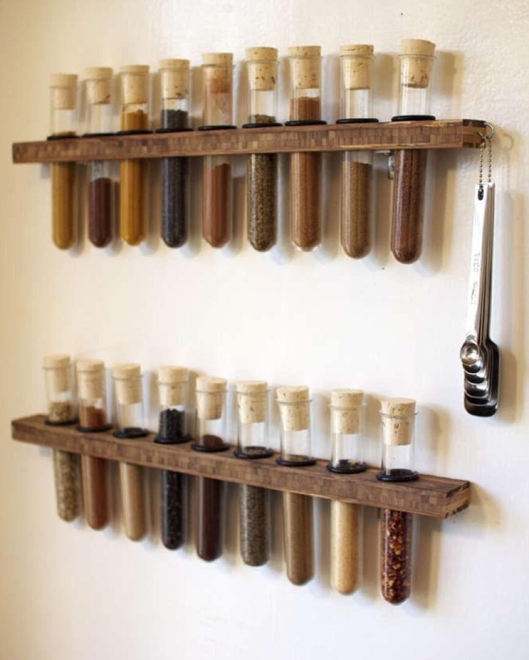 vial spice rack