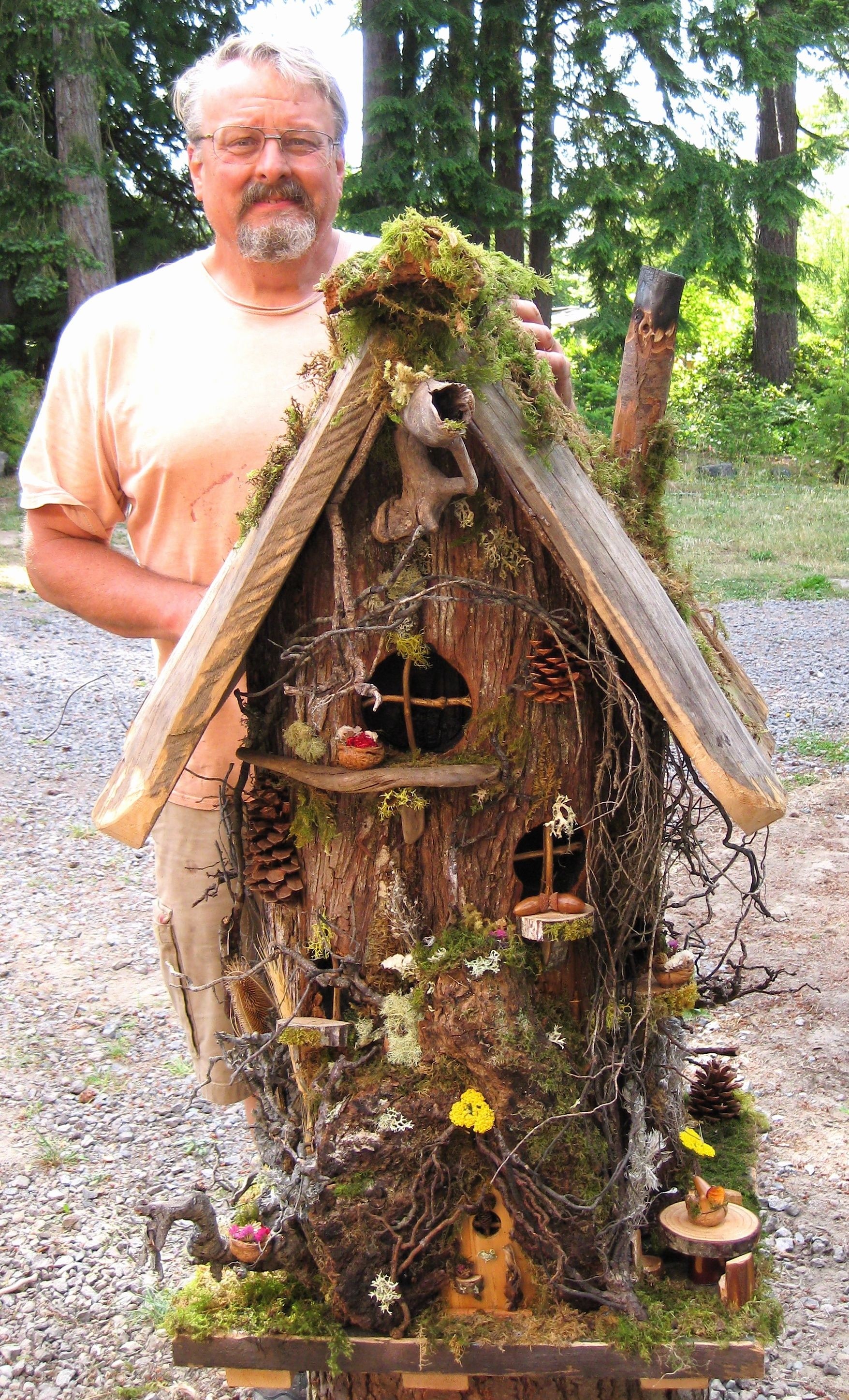 Large deals bird house