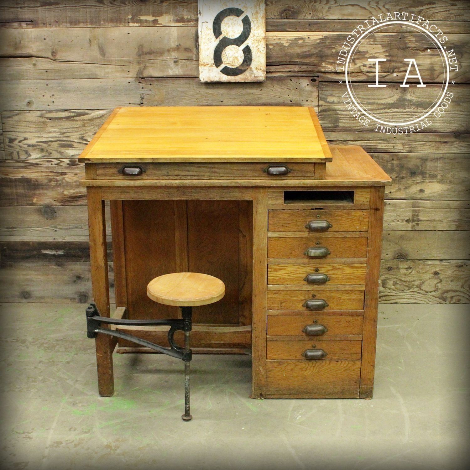 drafting desk antique