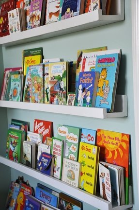 Wall Mounted Bookshelves For Kids - Foter
