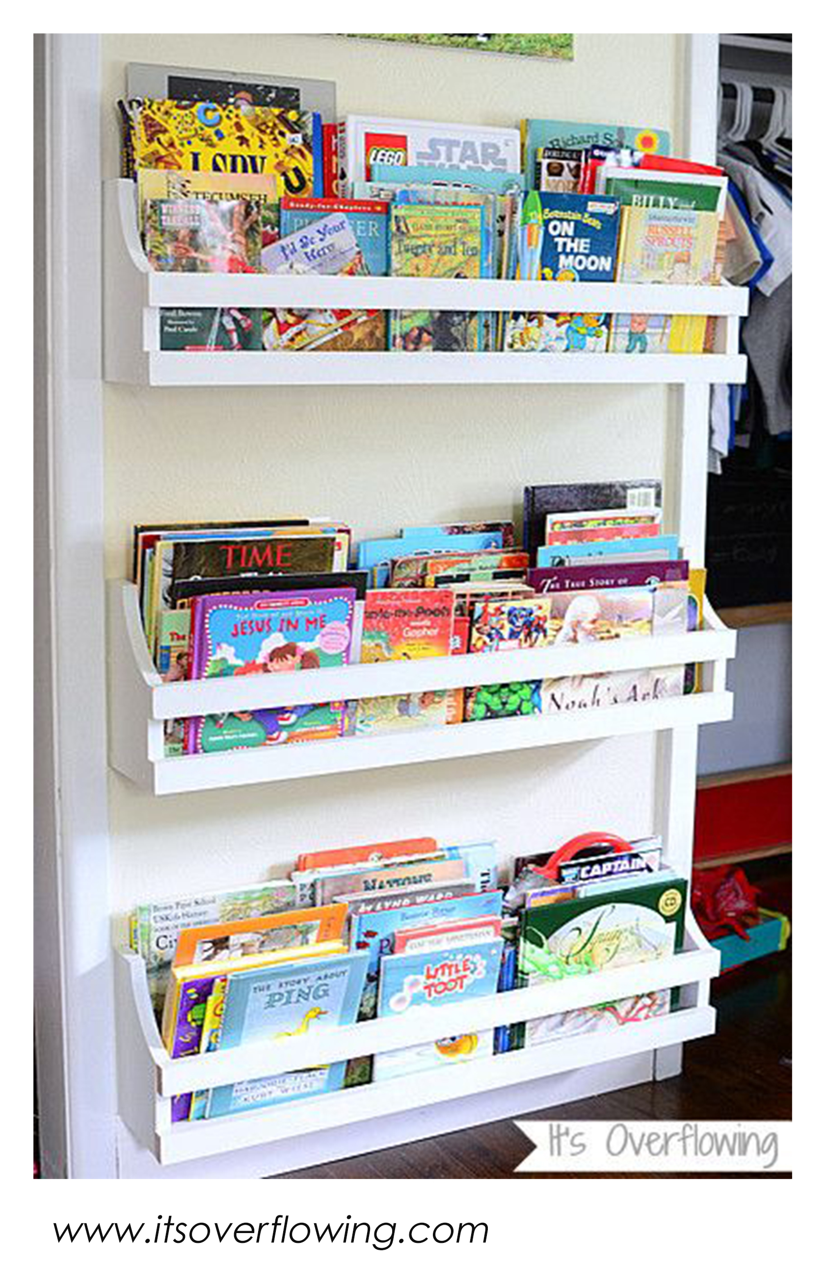 Wall Mounted Kids Bookcase Clearance, 54% OFF | campingcanyelles.com