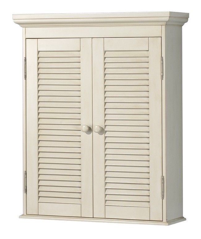wall mounted linen storage