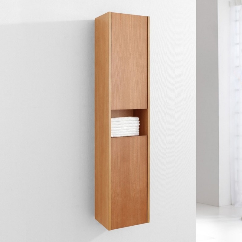 Wall mounted linen cabinet 19