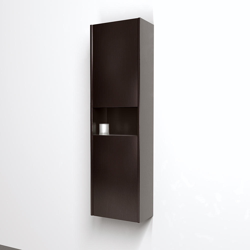 Wall mounted linen cabinet 20
