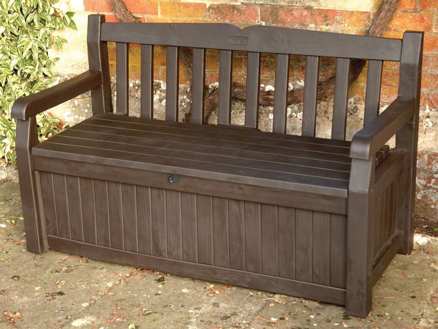 10 Best Waterproof Outdoor Storage Benches - Foter