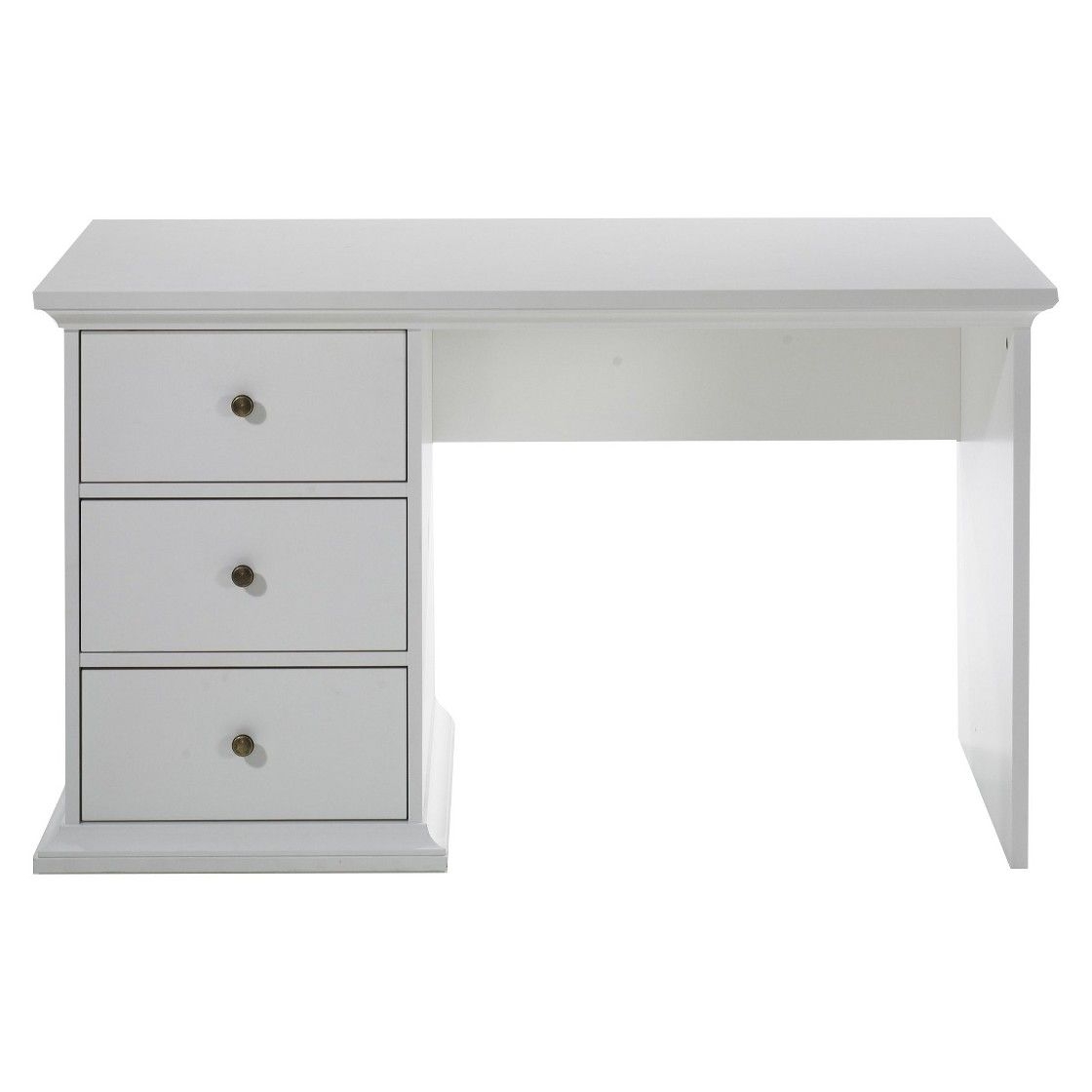 White Writing Desk With Drawers - Ideas on Foter