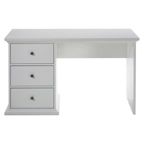 White Writing Desk With Drawers Ideas On Foter
