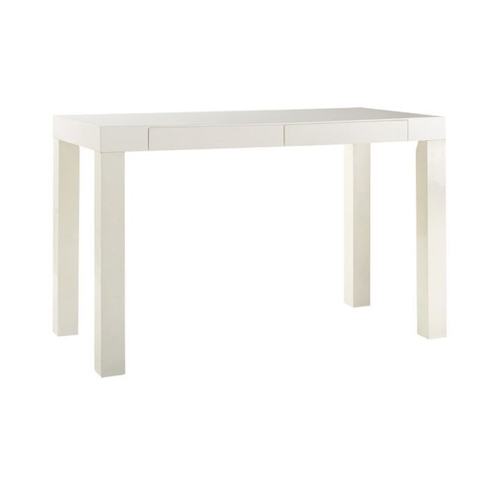 White Writing Desk With Drawers Ideas On Foter