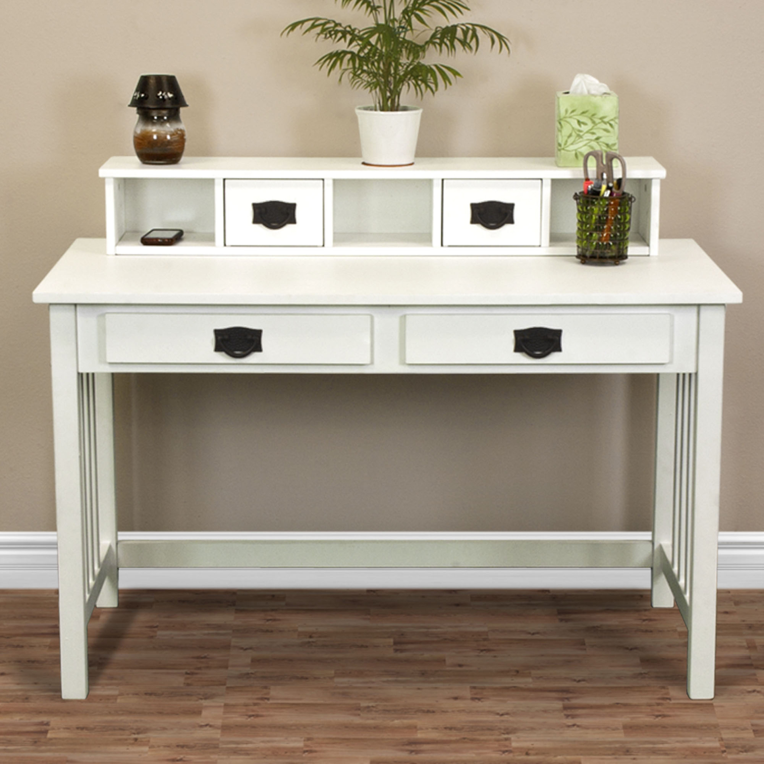 White Writing Desk With Drawers Ideas On Foter