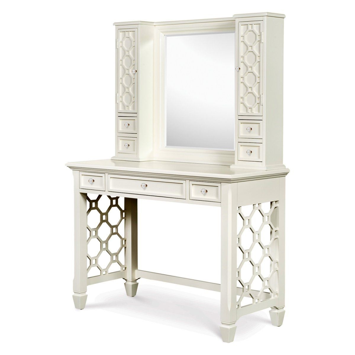 White Writing Desk With Drawers Ideas On Foter