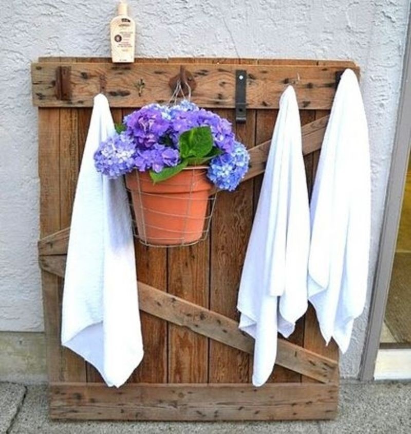 Wooden Towel Racks - Foter