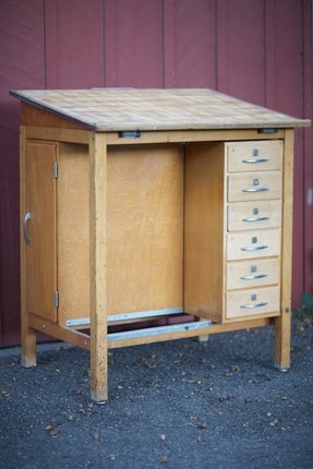 Drafting Table With Drawers Ideas On Foter