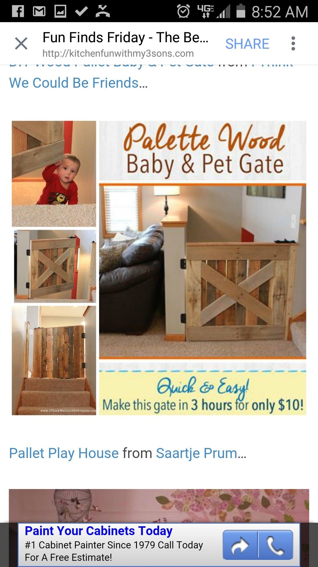 Wooden Indoor Dog Gates - Ideas on Foter