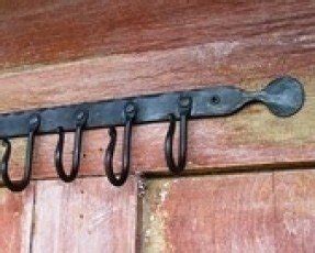 rod iron hangers