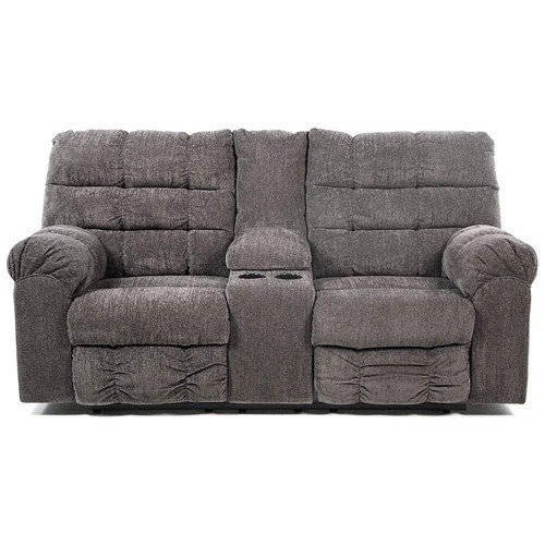 2 Seater Sofa With Cup Holders 