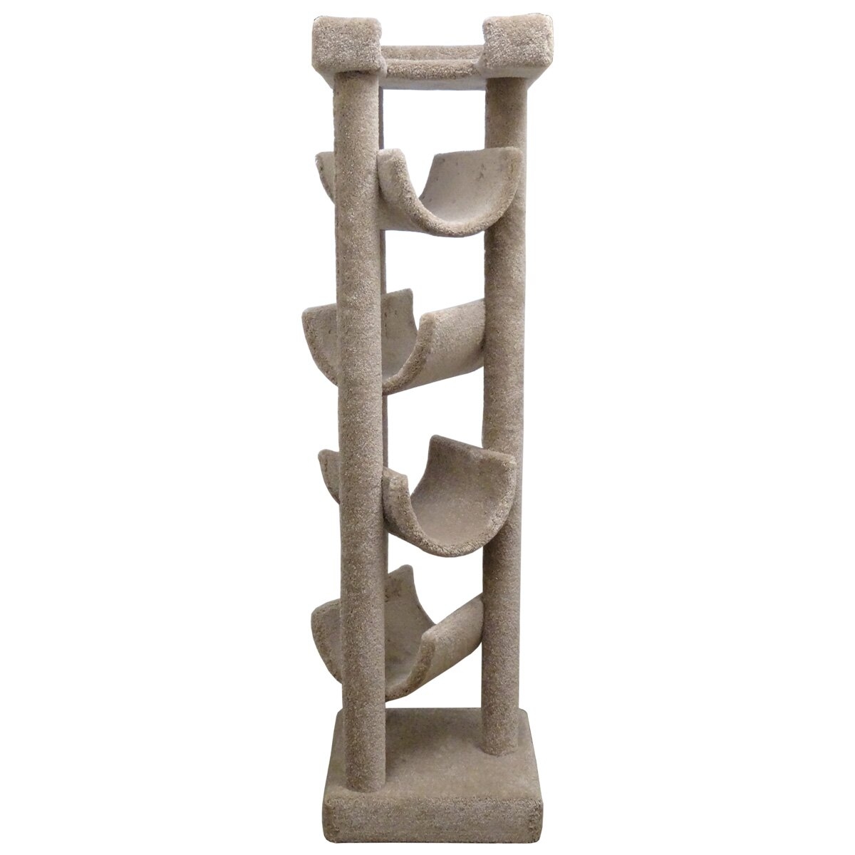 Whisker city outlet skyscraper cat tower