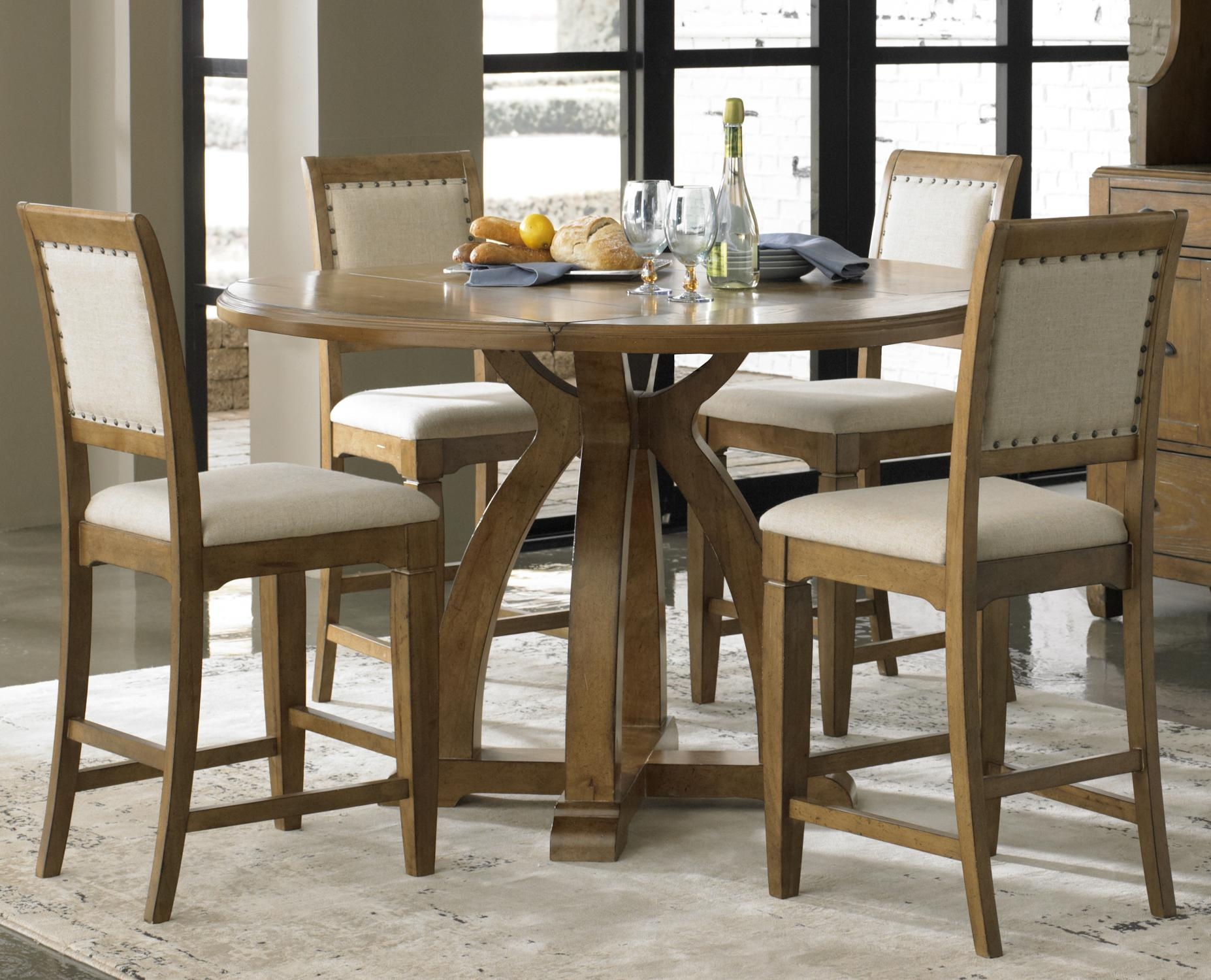 Small Round Dining Room Sets For 4 - Dinette Round Apartment Foter ...