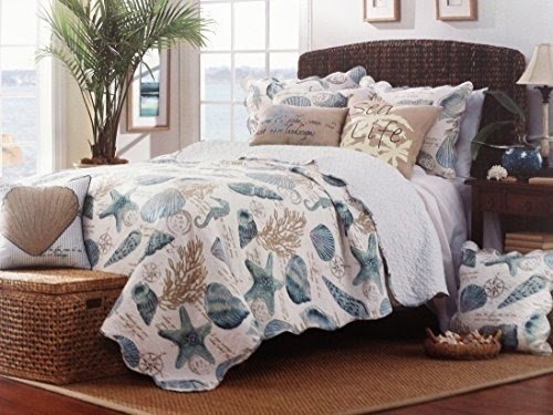 Beach comforter sets king size 1