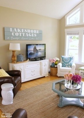 Cottage Style Tv Stand - Foter