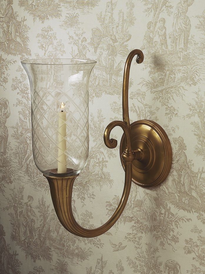 Beautiful candle wall sconces