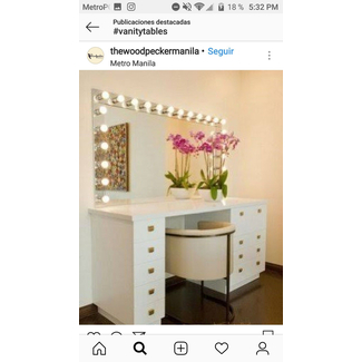 Bedroom Makeup Vanity - Foter