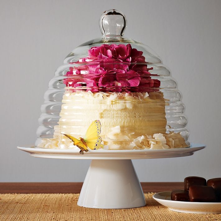Behive cake stand west elm really considering this i wonder