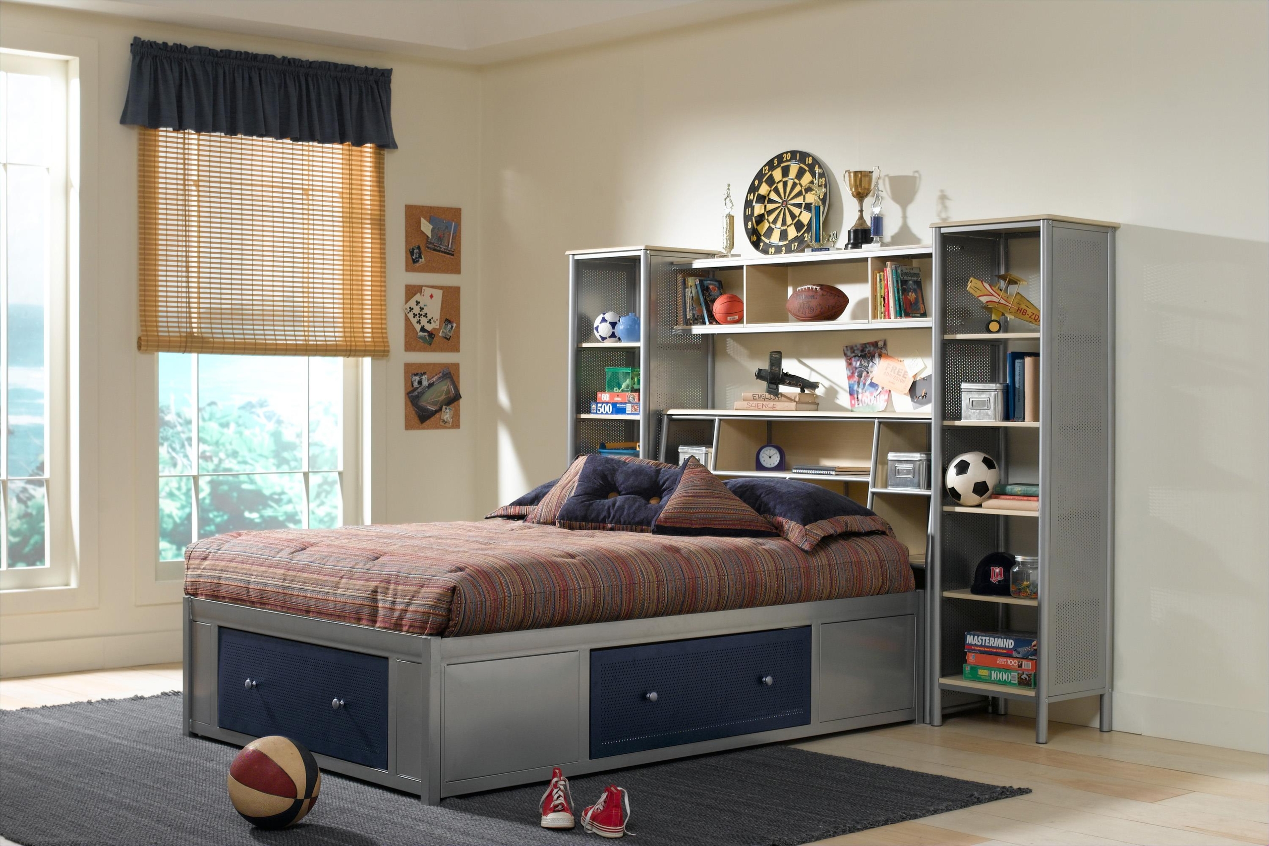 Bookcase headboards for king size beds