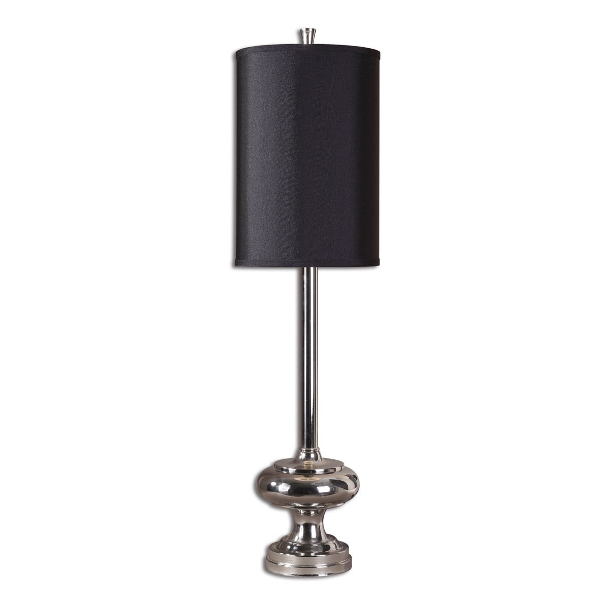 Shefbu Table Lamp - Black/Matte Black Metal Shade