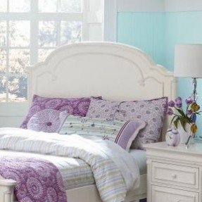 Charlotte Arched Panel Headboard