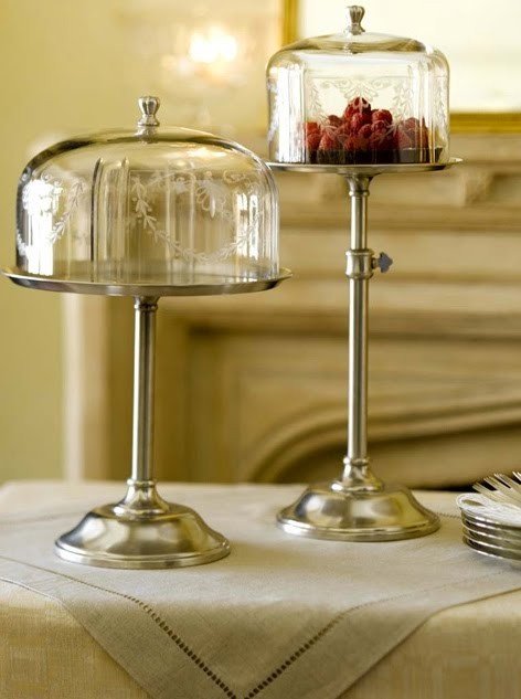 Cake Stand With Lid 