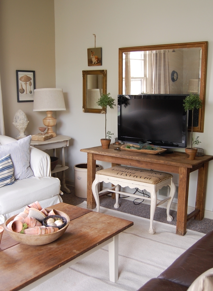 Cottage Style Tv Stand Ideas On Foter