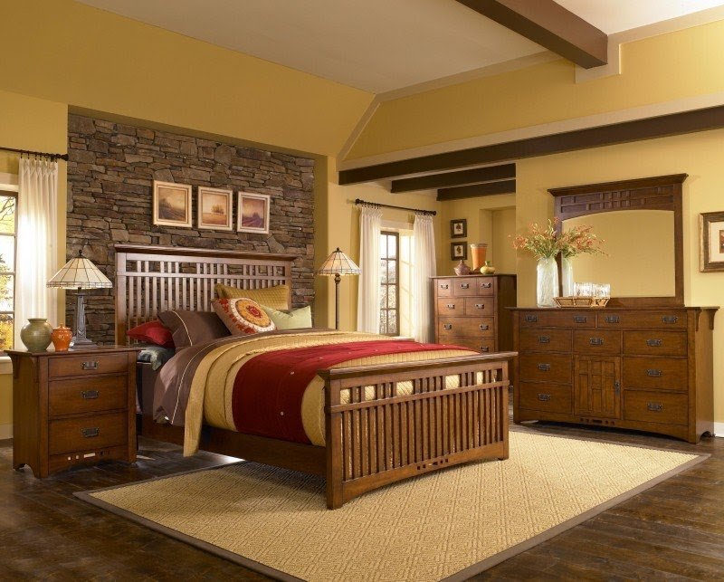 Craftsman Style Headboard - Ideas on Foter