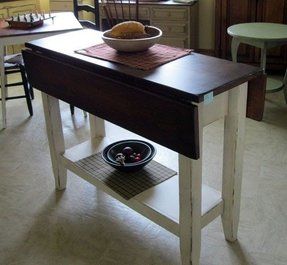 Drop Leaf Kitchen Island Table - Foter