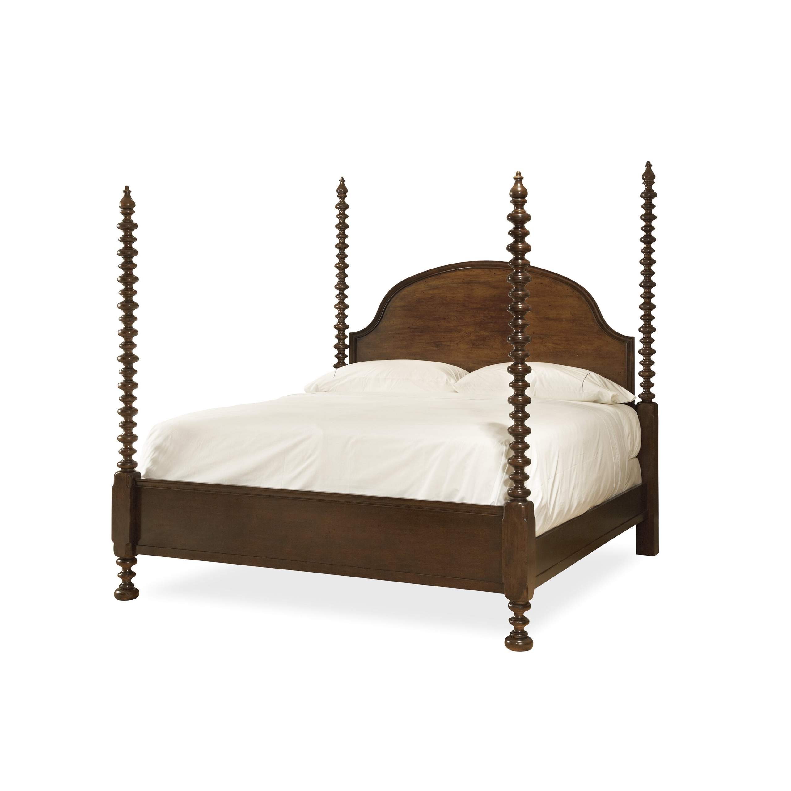 Feminine rustic rutherford queen bed