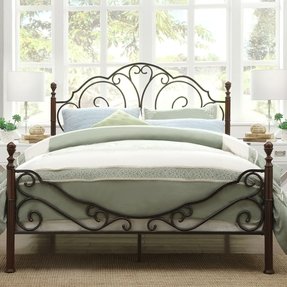 Iron Headboards   Foter