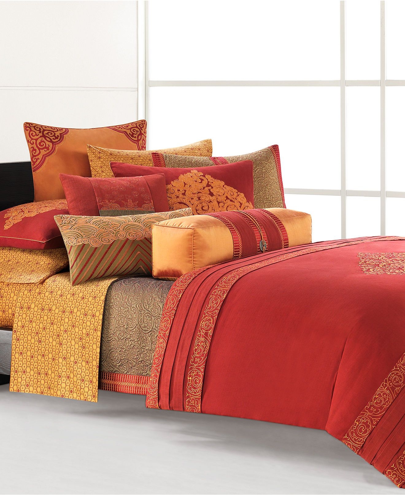 geisha bedding