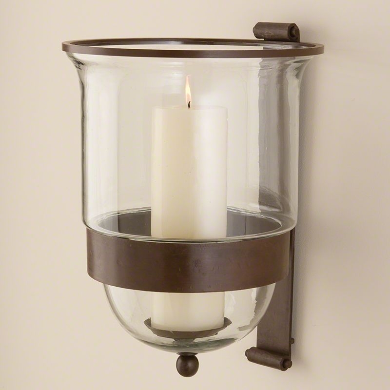 Large candle deals sconces for wall