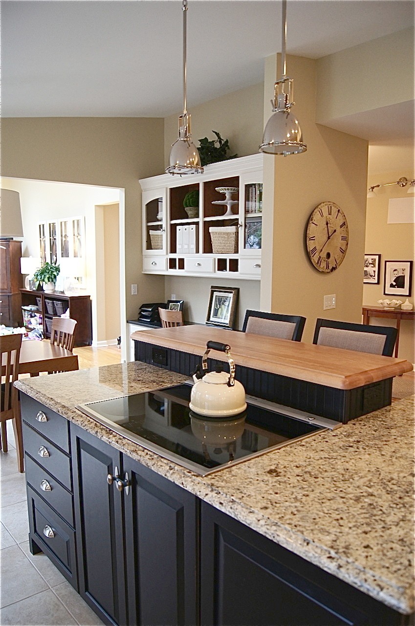 Kitchen Island With Granite Top And Breakfast Bar Foter