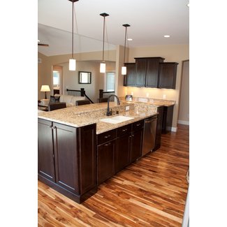 White granite kitchen tops