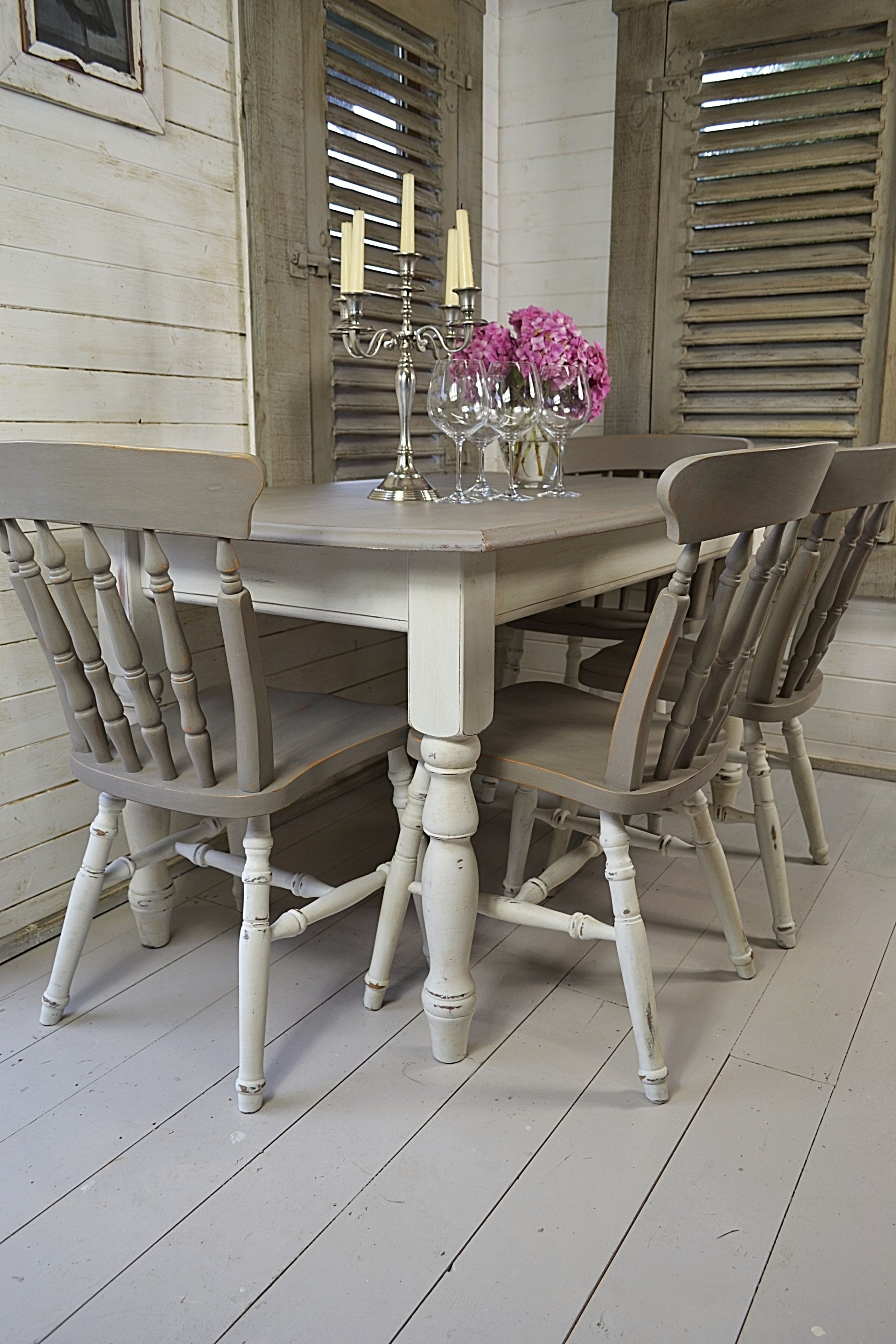 Gray Painted Dining Table | lupon.gov.ph