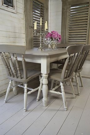 Grey Dining Table - Foter