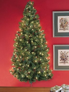 Flat Back Christmas Tree Ideas On Foter