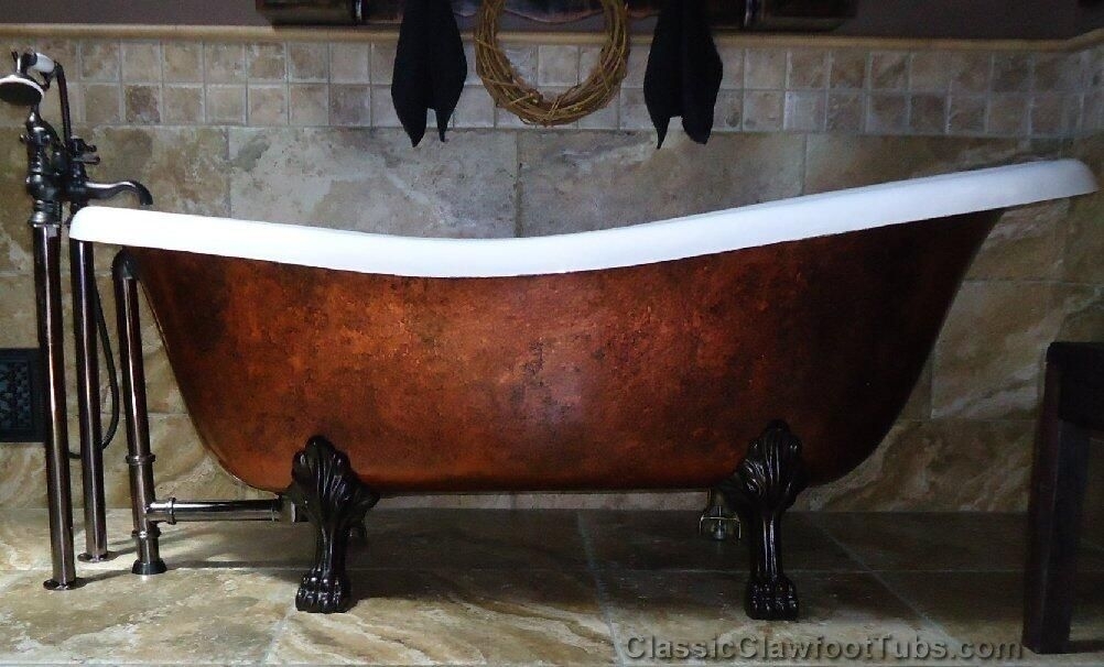 Has some information on the various bathtubs available for your