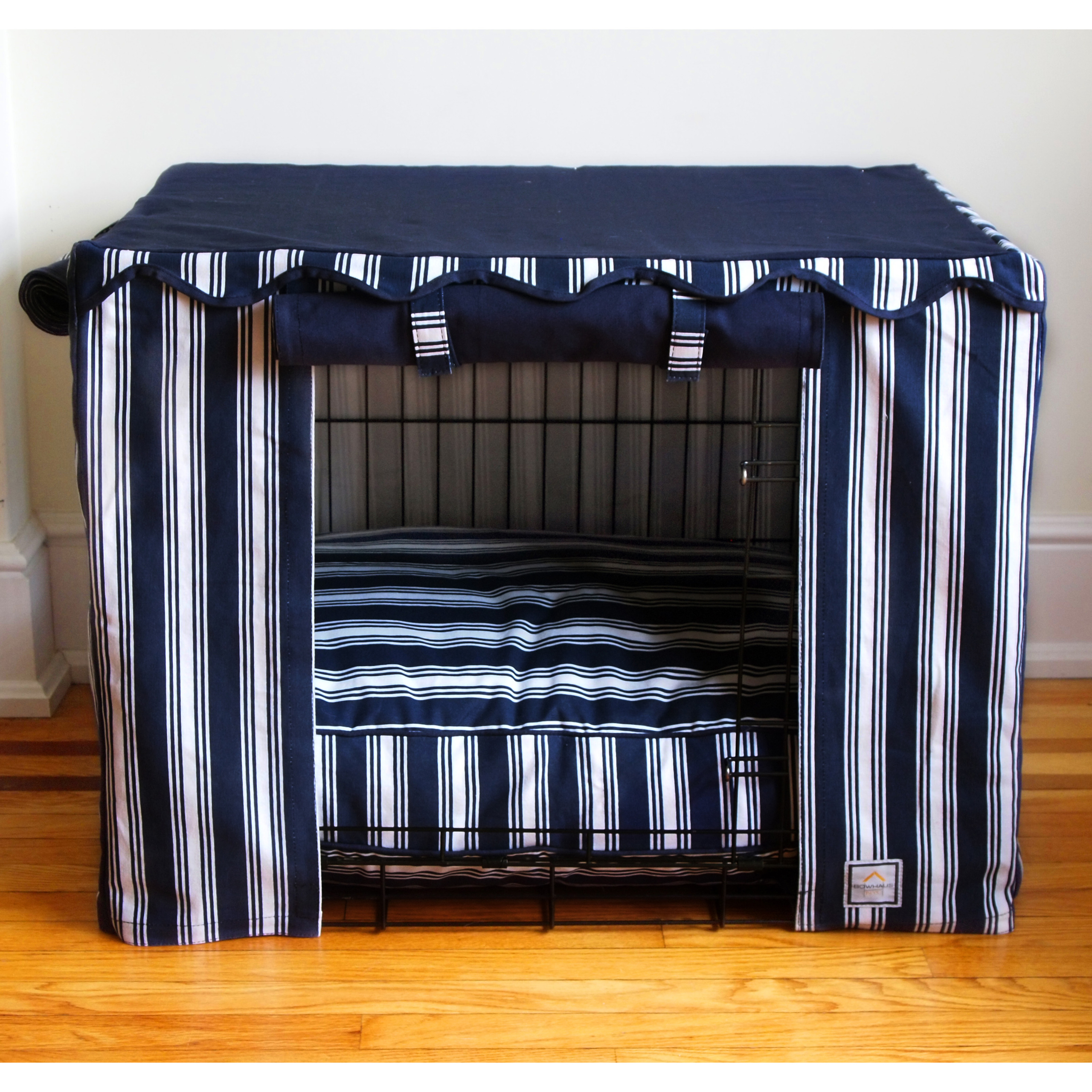 How to make a dog crate cover