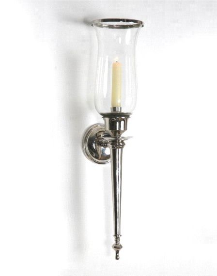 Hurricane wall sconce candle holder 2