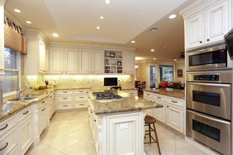 Kitchen Island With Granite Top And Breakfast Bar - Foter