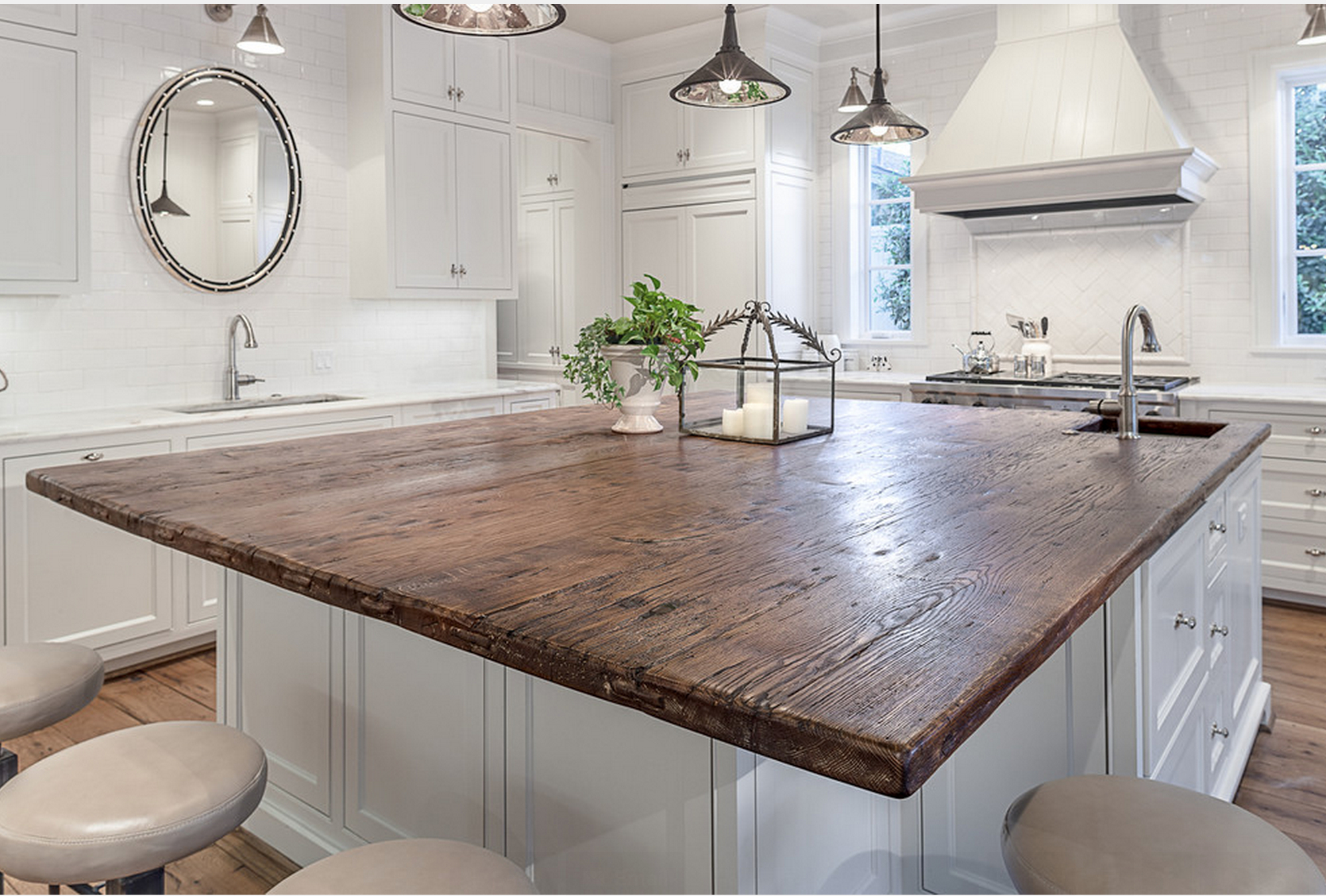 Kitchen Island Butcher Block 