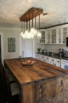 Kitchen Island With Butcher Block - Foter