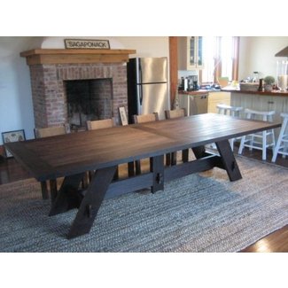 Drtf145 Dining Room Table For 10 Hausratversicherungkosten