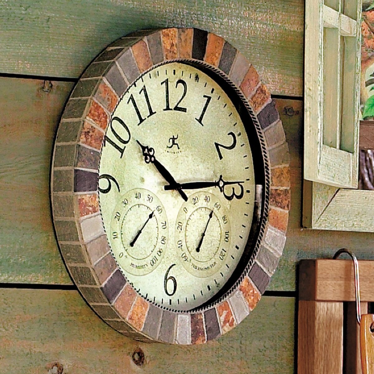 Outdoor Clocks with Thermometers: Enhance Your Outdoor Spaces with ...